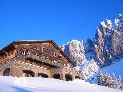 Chalet du Soldat - d'hiver